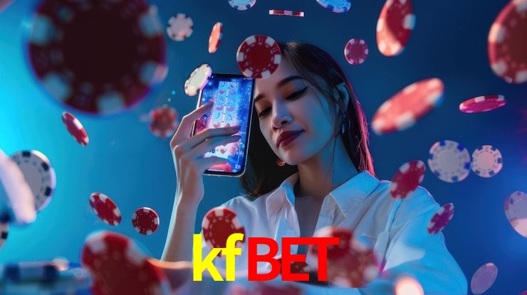 Interface do App kfbet